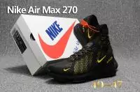 basket nike air max 270 us size gold logo